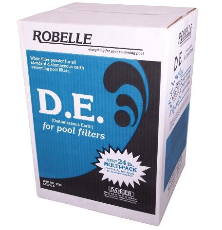 Robelle Poudre de terre de diatomée pour piscine 10,9 kg